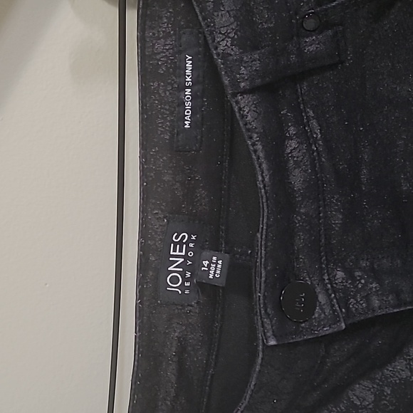 JONES  - High waisted Skinny Jeans - Picture 2 of 4